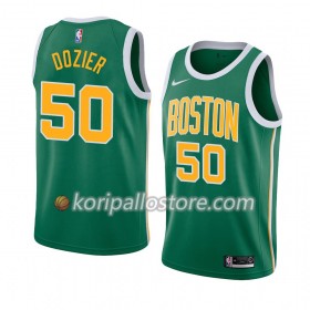 Boston Celtics P.J. Dozier 50 2018-19 Nike Vihreä Miesten Pelipaidat Swingman 